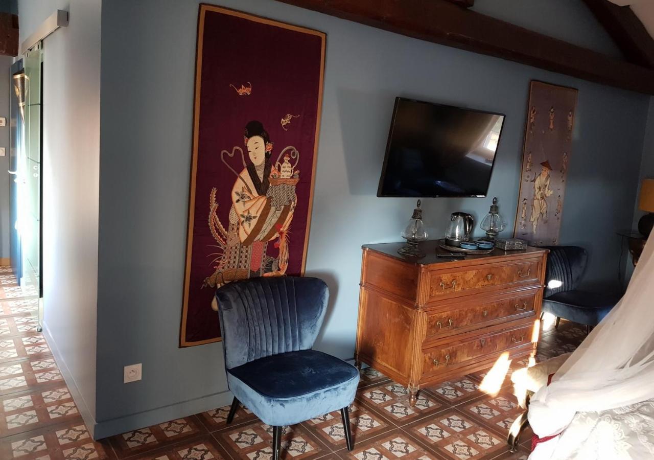 Chateau Des Perichons Poncins Luaran gambar