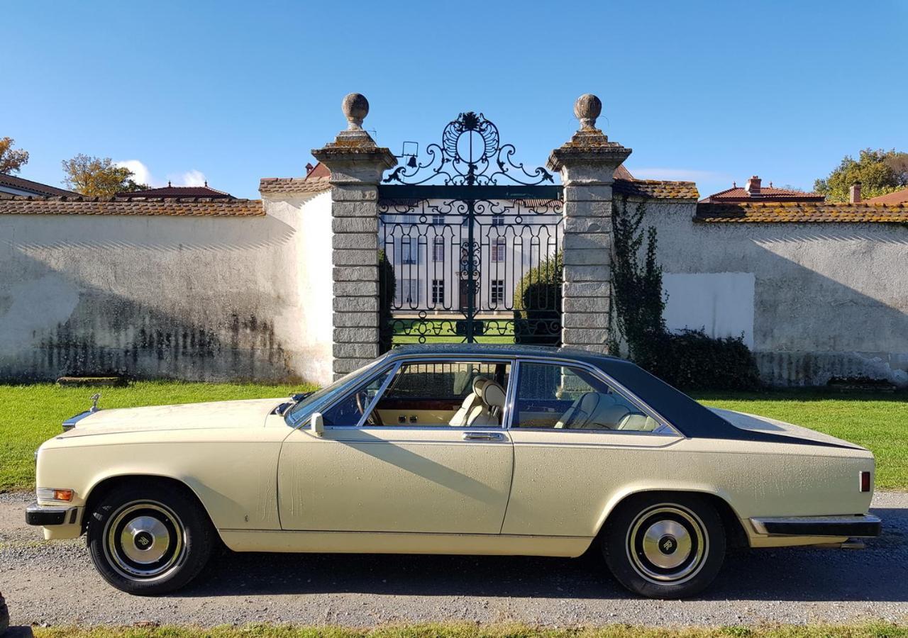 Chateau Des Perichons Poncins Luaran gambar