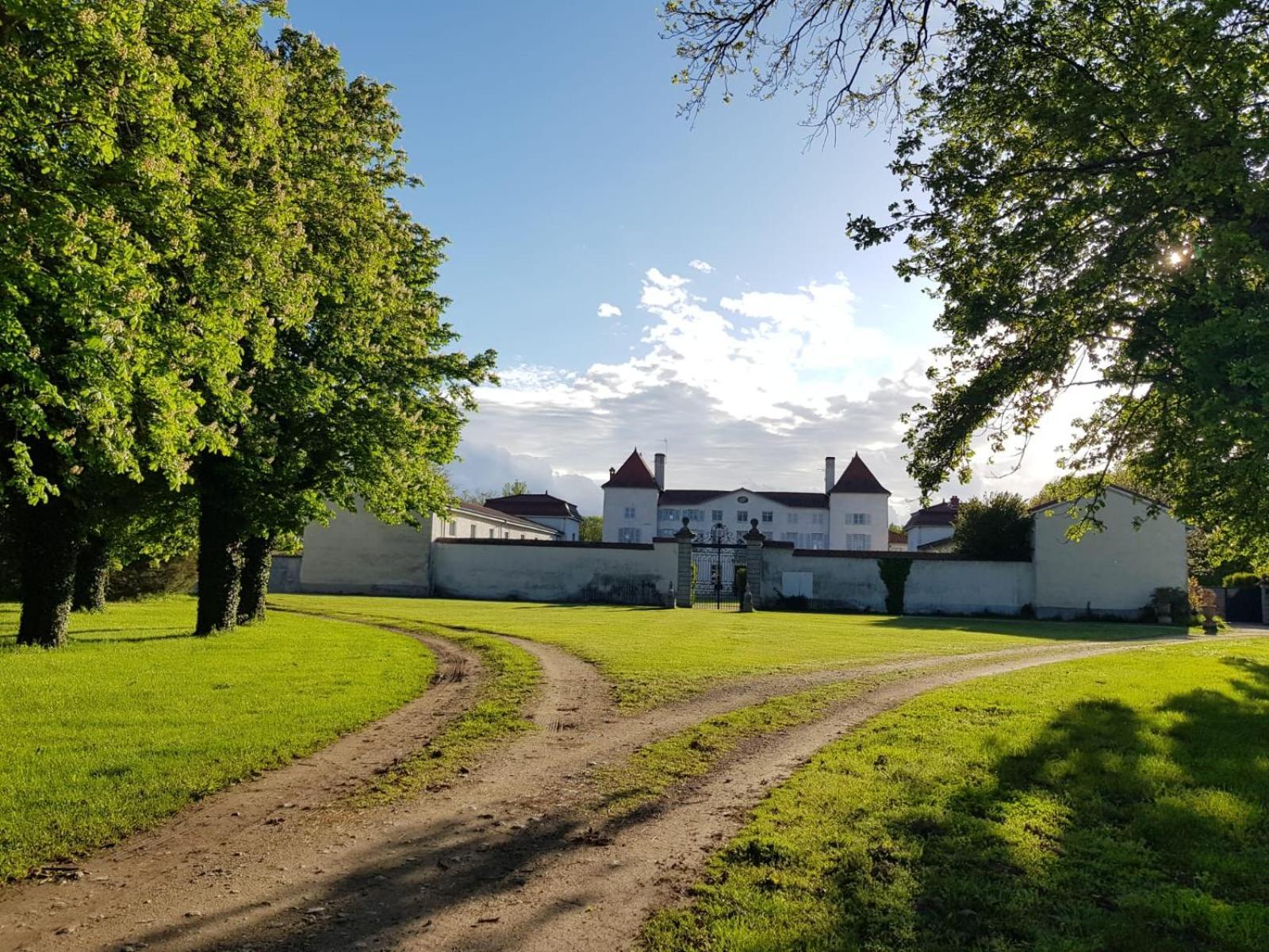 Chateau Des Perichons Poncins Luaran gambar