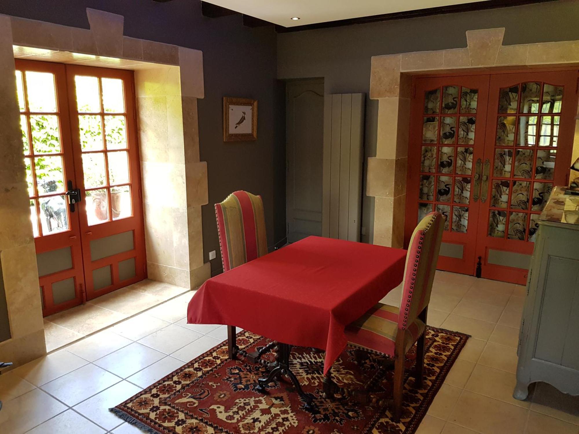 Chateau Des Perichons Poncins Luaran gambar
