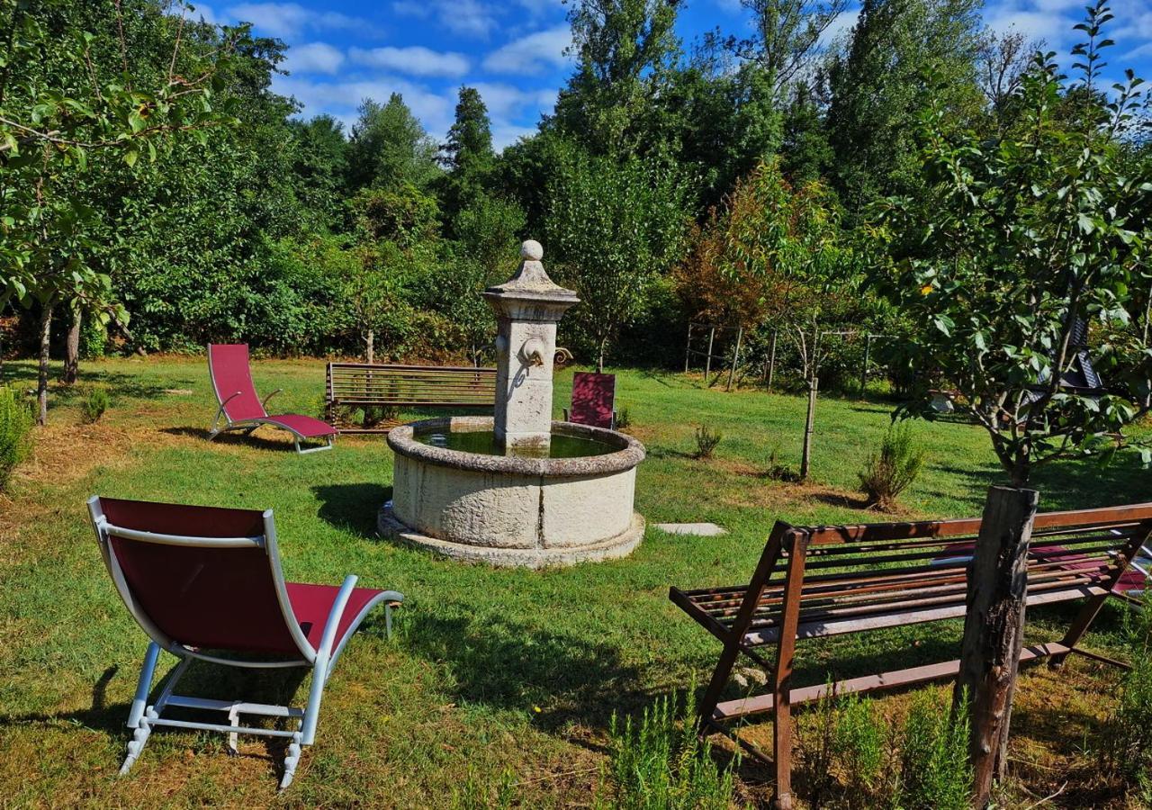Chateau Des Perichons Poncins Luaran gambar